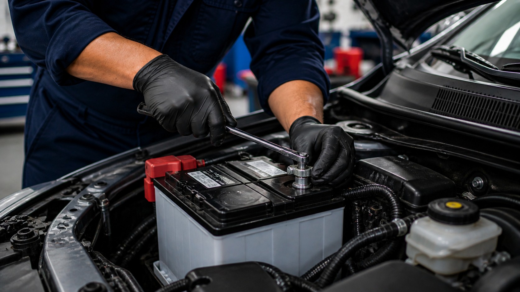 Cambio de Batería - Arandas Auto Service