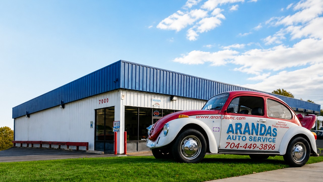 Arandas Auto Service North Tryon Charlotte